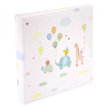 Goldbuch Animal Parade     25x25 60 weiße Seiten Babyalbum  24469