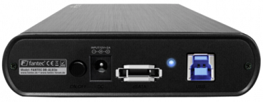 FANTEC DB-ALU 3 e schwarz 3,5