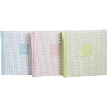 Goldbuch Pure Moments      30x31 100 weiße S. farbl. sort.  31064