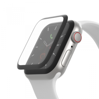 Belkin ScreenForce TrueCl. Curve Apple Watch 5/4 42mm OVG002zzBLK