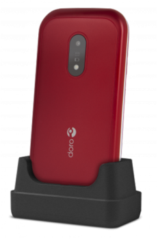 Doro 6040 rot/weiß