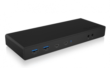 Raidsonic ICY Box IB-DK2245AC Docking mit Videoausgabe