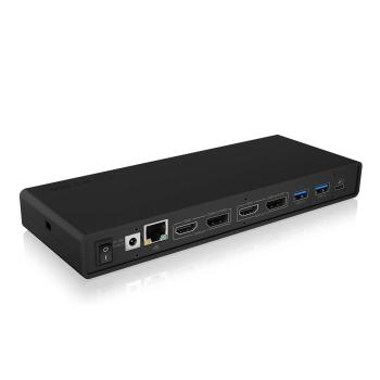 Raidsonic ICY Box IB-DK2245AC Docking mit Videoausgabe