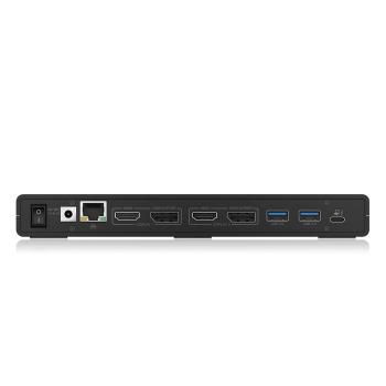 Raidsonic ICY Box IB-DK2245AC Docking mit Videoausgabe