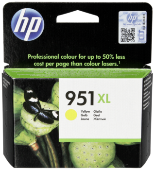 HP CN 048 AE Tintenpatrone yellow No. 951 XL