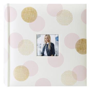 ZEP Elena gold/pink        24x24 20 Seiten Fotoalbum      NZ2420G