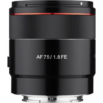 Samyang 1,8/75 FE Sony E-Mount