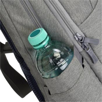 RIVACASE 7760 grey Laptop backpack 15.6"