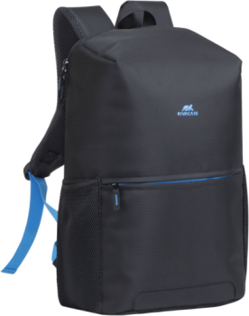 RIVACASE 8067 black Full size Laptop backpack 15.6"
