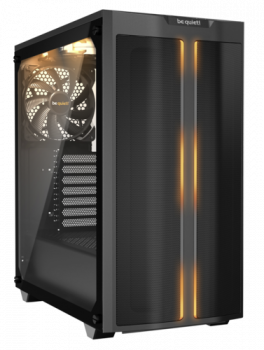 be quiet! PURE BASE 500DX Black Gehäuse