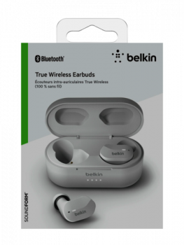 Belkin Soundform True Wireless In-Ear Kopfhörer weiß AUC001btWH