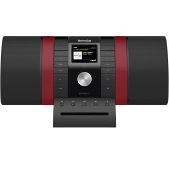 Technisat MultyRadio 4.0 schwarz/rot