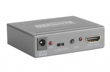 Marmitek HDMI Konverter 4K Audio Extractor Connect AE14