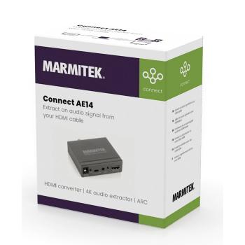 Marmitek HDMI Konverter 4K Audio Extractor Connect AE14