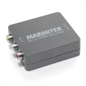 Marmitek HDMI Konverter RCA SCART Connect AH31