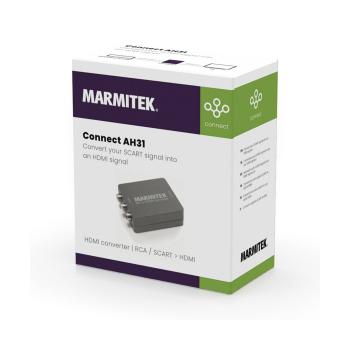 Marmitek HDMI Konverter RCA SCART Connect AH31