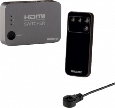 Marmitek HDMI Auto-Switch Connect 310 UHD