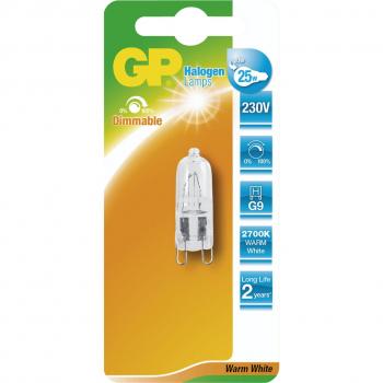 GP Lighting Halogen Kapsel G9 20W (25W) 235 lm       GP 048121