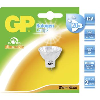 GP Lighting Halogen Reflektor GU4 20W (25W) 200 lm 12V
