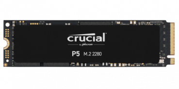 Crucial P5 500GB 3D NAND NVME PCIe M.2 SSD