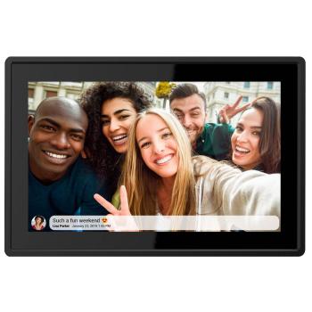 Braun DigiFrame 1018 WiFi 25,7cm (10,1) schwarz