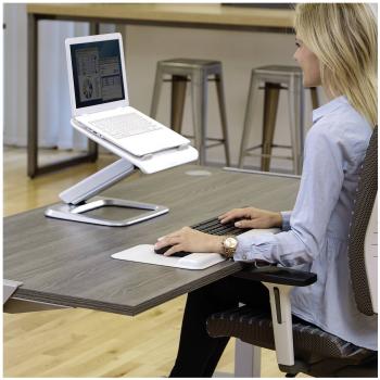 Fellowes Hana Laptop Ständer weiß
