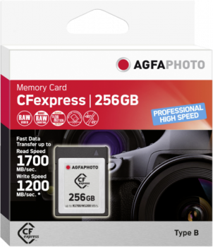 AgfaPhoto CFexpress        256GB Professional High Speed