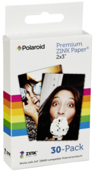 Polaroid M 230 Zink 2x3" Media 5 x 7,5 cm 30 Pack
