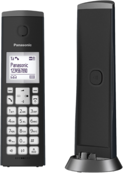 Panasonic KX-TGK220GM mattschwarz