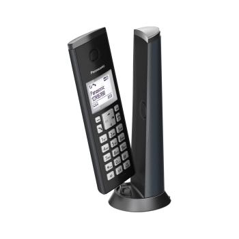 Panasonic KX-TGK220GM mattschwarz