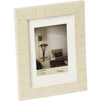 Walther Home               13x18 Holz cremeweiss           HO318W