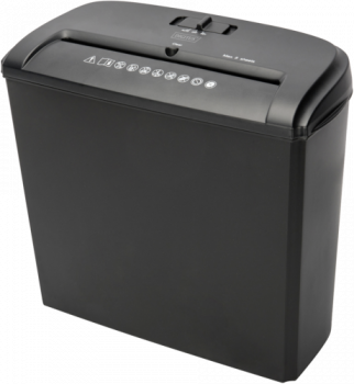 DIGITUS Aktenvernichter X5 mit CD/DVD/Karten-Schredder Crosscut
