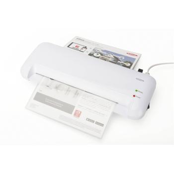 ednet Laminiergerät A4 80-125 Erhitzung: Mica Platte weiß