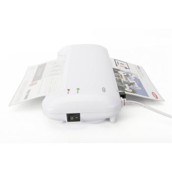 ednet Laminiergerät A4 80-125 Erhitzung: Mica Platte weiß