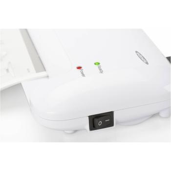 ednet Laminiergerät A4 80-125 Erhitzung: Mica Platte weiß