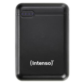 Intenso Powerbank XS10000 black 10000 mAh inkl. USB-A to Type-C