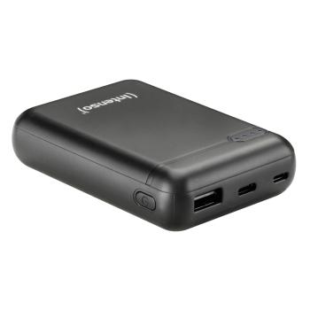 Intenso Powerbank XS10000 black 10000 mAh inkl. USB-A to Type-C