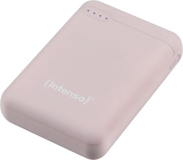 Intenso Powerbank XS10000 rosé 10000 mAh inkl. USB-A to Type-C
