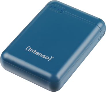 Intenso Powerbank XS10000 petrol 10000 mAh inkl. USB-A to Type-C