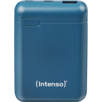 Intenso Powerbank XS10000 petrol 10000 mAh inkl. USB-A to Type-C