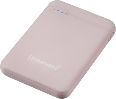 Intenso Powerbank XS5000 rosé 5000 mAh inkl. USB-A to Type-C