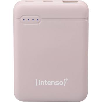 Intenso Powerbank XS5000 rosé 5000 mAh inkl. USB-A to Type-C