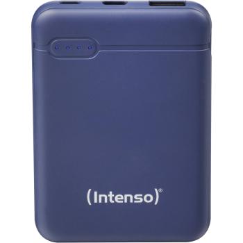 Intenso Powerbank XS5000 dk blue 5000 mAh inkl. USB-A to Type-C