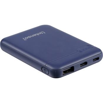 Intenso Powerbank XS5000 dk blue 5000 mAh inkl. USB-A to Type-C
