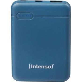 Intenso Powerbank XS5000 petrol 5000 mAh inkl. USB-A to Type-C