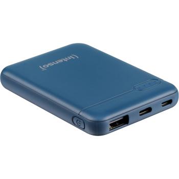 Intenso Powerbank XS5000 petrol 5000 mAh inkl. USB-A to Type-C