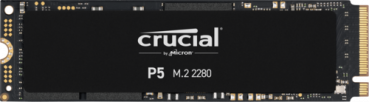 Crucial P5 250GB 3D NAND NVME PCIe M.2 SSD