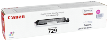 Canon Toner Cartridge 729 M magenta