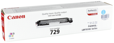 Canon Toner Cartridge 729 C cyan