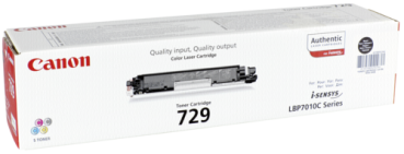 Canon Toner Cartridge 729 BK schwarz